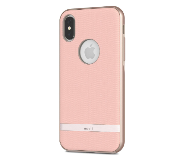 Etui Vesta Blossom do iPhone X/XS różowe - 1388070 - zdjęcie 5